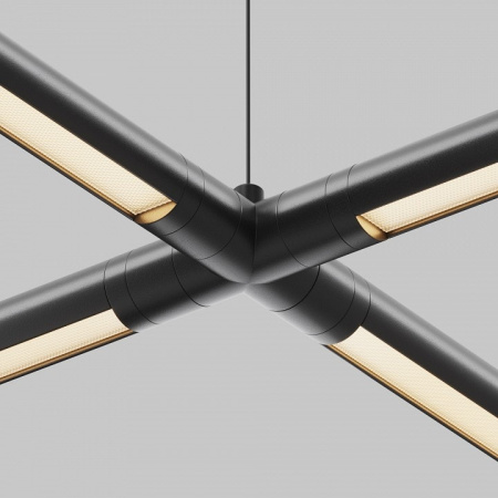 Соединитель X-образный для треков Maytoni CA017TX-B