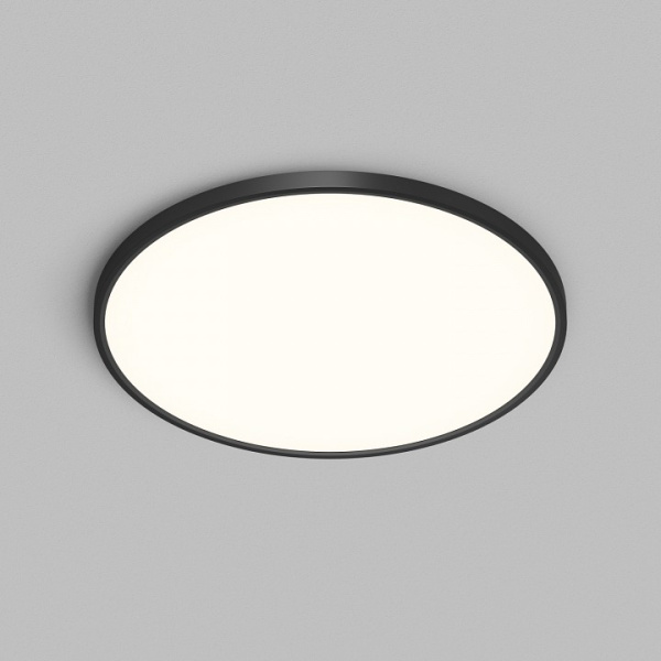 Накладной светильник Denkirs THIN DK6524-BK