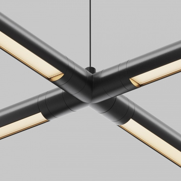 Соединитель X-образный для треков Maytoni CA017TX-B