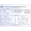 Раковина 91x47 см GID Simple N NYJ843-90