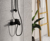 Смеситель для ванны Vitra Root Round A4272536EXP черный матовый