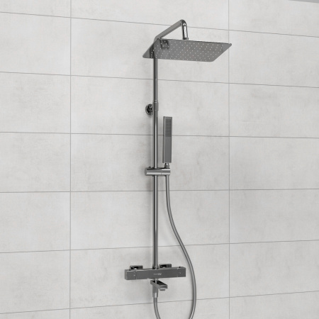 Душевая стойка WasserKRAFT A199.069.103.087.CH Thermo