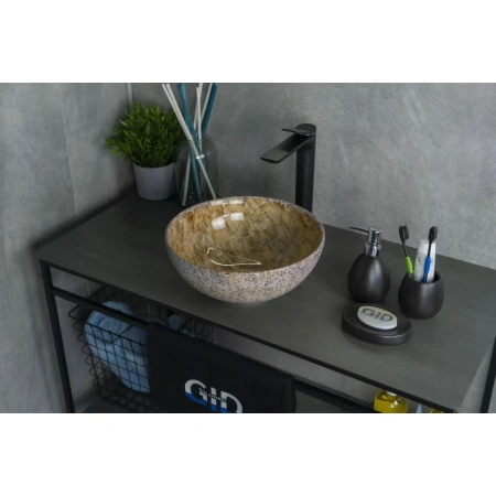 Раковина 32x32 см GID Stone Edition Mnc489