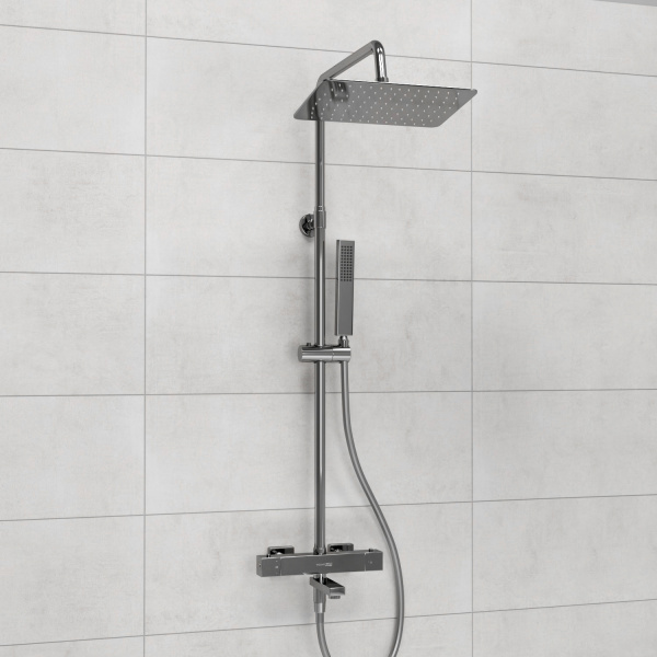 Душевая стойка WasserKRAFT A199.069.103.087.CH Thermo