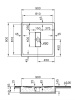 Душевой поддон Vitra Slim 90x90 54580028000