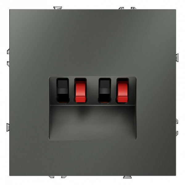 Розетка акустическая без рамки Voltum S70 VLS060306