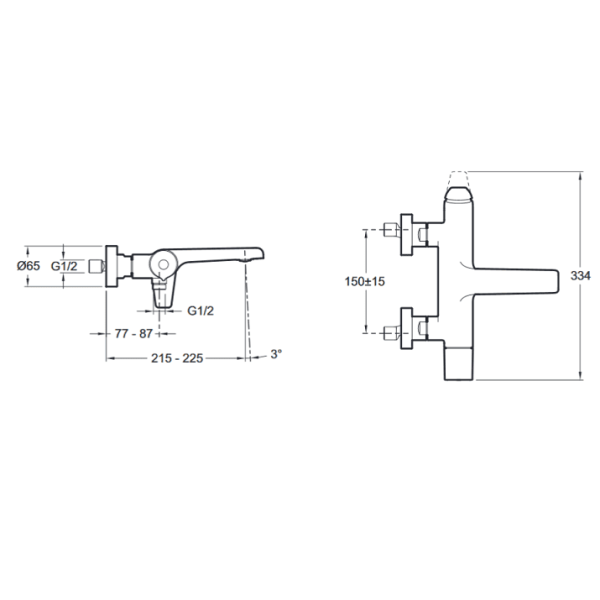 Смеситель для ванны Jacob Delafon Avid E97369-CP