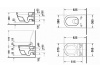 Подвесной унитаз Duravit Darling New 2544590000