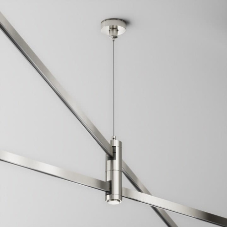 Подвес для трека Maytoni Technical  TRA157SW-D1-PT