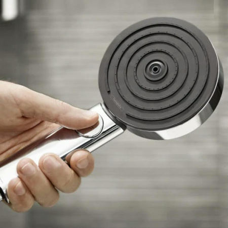 Душевая лейка hansgrohe Pulsify Select S Relaxation 24110000 хром