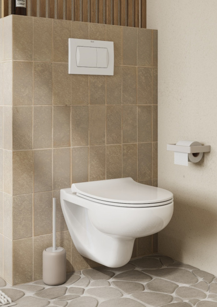 Унитаз с инсталяцией Roca Victoria 7893105010