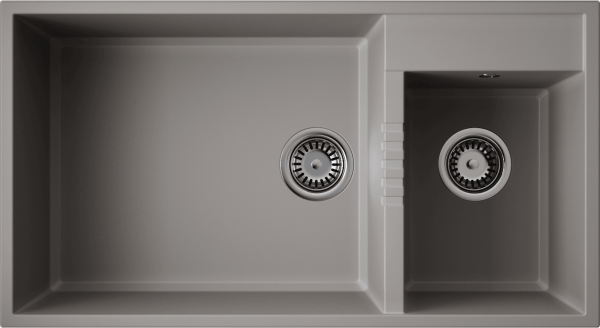 Кухонная мойка Omoikiri Tedori 85-2-U 4993542 leningrad grey