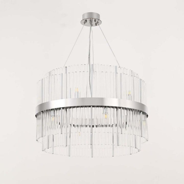 Подвесная люстра Arte Milano Бари 430110.600.12.G9.C2 CR