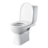 Унитаз-компакт Roca Access 34P23800Y с горизонтальным выпуском