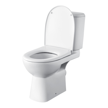 Унитаз-компакт Roca Access 34P23800Y с горизонтальным выпуском