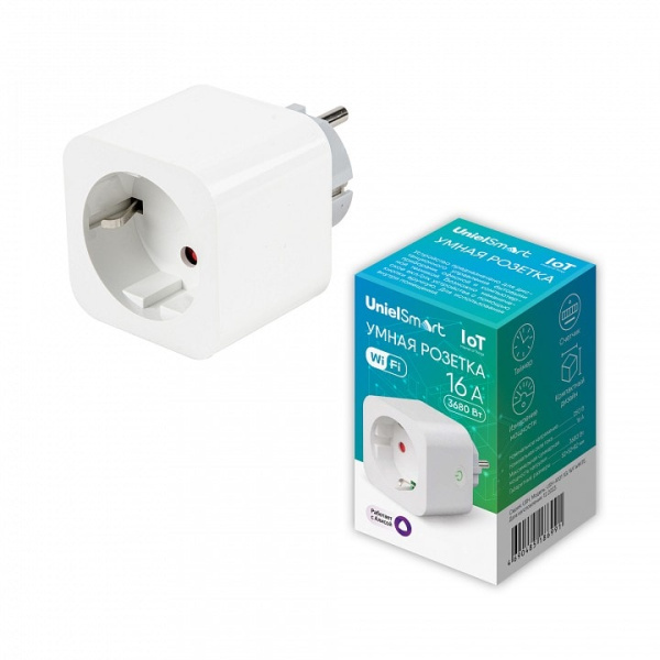 Розетка умная Uniel USH UL-00011387