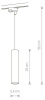 Подвесной светильник Nowodvorski Profile Eye 9338