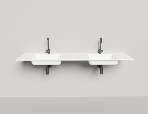 Раковина Salini Onda 180 1402202MF