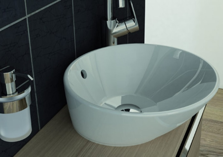 Раковина-чаша Vitra Geo 38 см 7421B003-0016 белый
