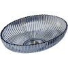 Раковина-чаша CeramaLux GL49-L1 51x35 см, накладная, голубой
