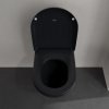 Подвесной унитаз Villeroy&Boch Antao 4674T0R7 чистый черный