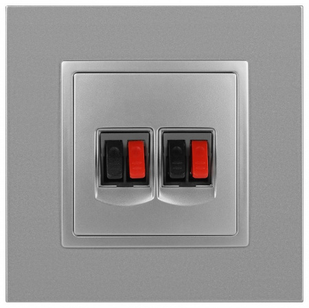 Розетка акустическая без рамки Эра Эра Elegance 14-3112-03