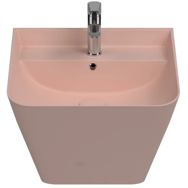 Раковина 50x42 см Isvea Sott Aqua 10SQ37002-2S