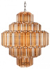Подвесная люстра Loft it Celebration 10579/600 Amber