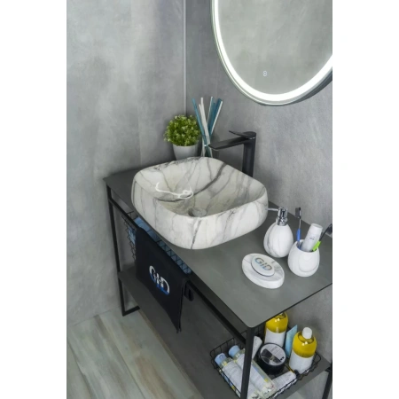 Раковина 45x40 см GID Stone Edition Mnc189