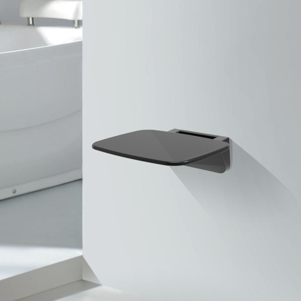 Сиденье для душа WasserKRAFT SS402 черное