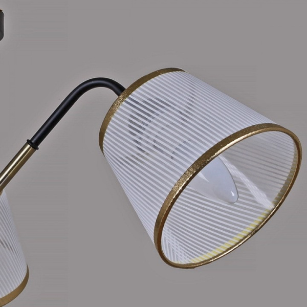 Люстра на штанге ILLUMICO IL0344-3CSQ-79 BK AB