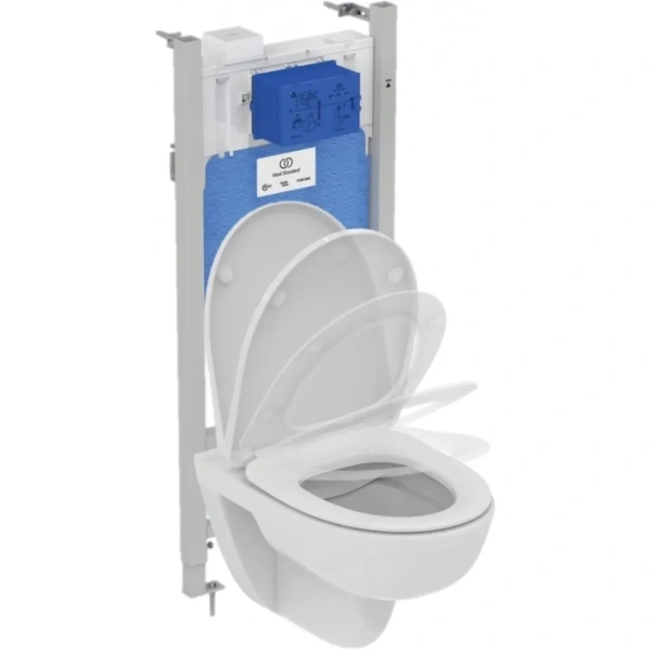 Унитаз подвесной Ideal Standard I.Life A T471601 безободковый, белый