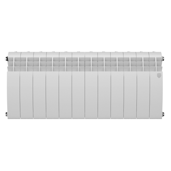Радиатор биметаллический Royal Thermo BILINER B 350 Белый - 12 секц.