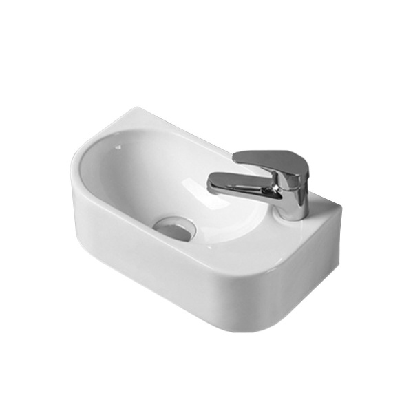 Раковина Vincea 40 см VBS-506R белый