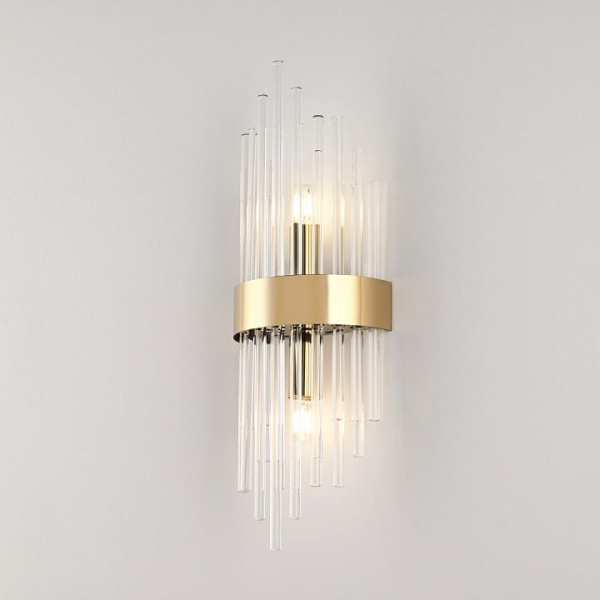 Накладной светильник Arte Milano Torcia 430122.140.2.E14.A1 GD