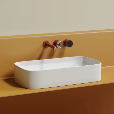 Раковина 70,5x38 см Ceramica Nova Element CN6054