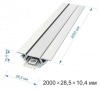 Короб накладной Apeyron Electrics 08-03