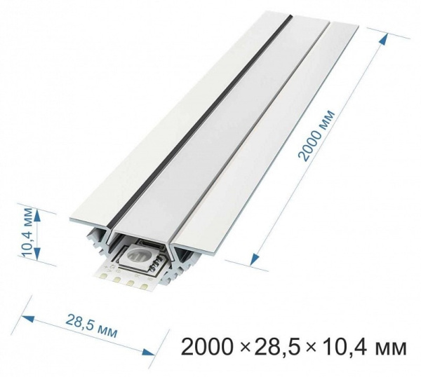 Короб накладной Apeyron Electrics 08-03