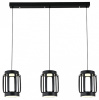 Подвесной светильник Indigo Capsula 14027/6P Black
