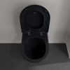 Подвесной унитаз Villeroy&Boch Antao 4674T0R7 чистый черный