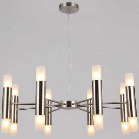 Подвесная люстра ILLUMICO  IL0314-16P-79 SN