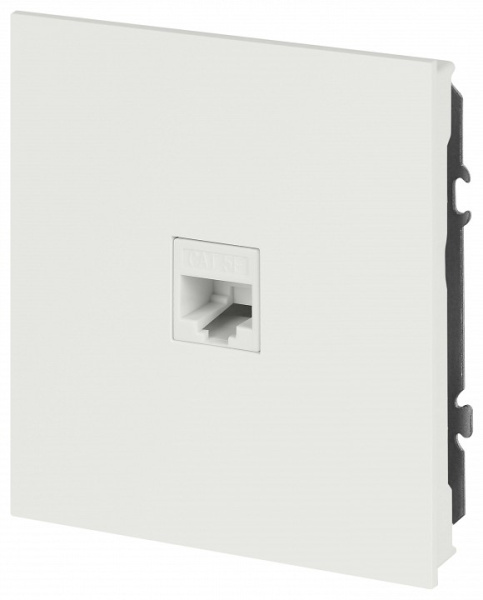 Розетка Ethernet RJ-45 без рамки Эра Arktik Б0070481