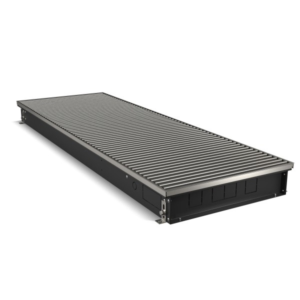 Конвектор внутрипольный Royal Thermo ATRIUM TURBO-90/400/2600-DG-U-NA