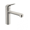 Смеситель для кухни hansgrohe Focus M42 71806800 сталь