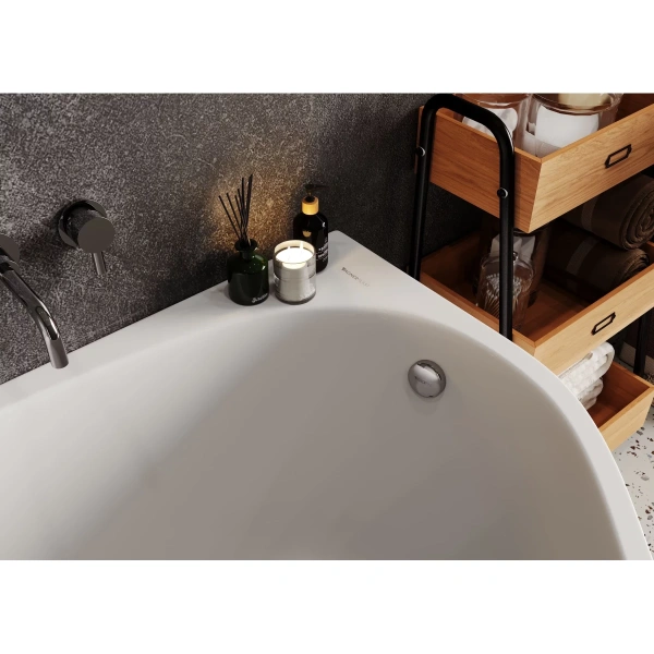 Акриловая ванна 170x110 см L Vagnerplast Hapi VPBA170HAP3LX-04