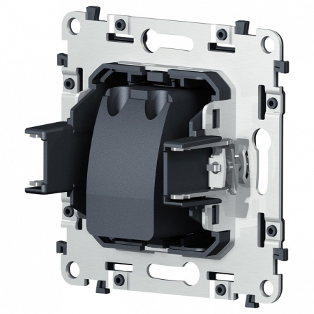 Механизм ТВ-розетки оконечная Ambrella Volt QUANT VM199