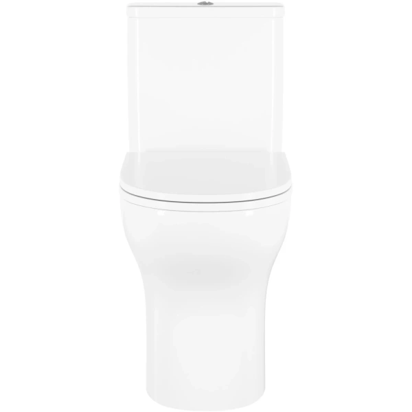 Унитаз-компакт VitrA M50 9889B003-7200 безободковый, торнадо, с сиденьем микролифт, белый