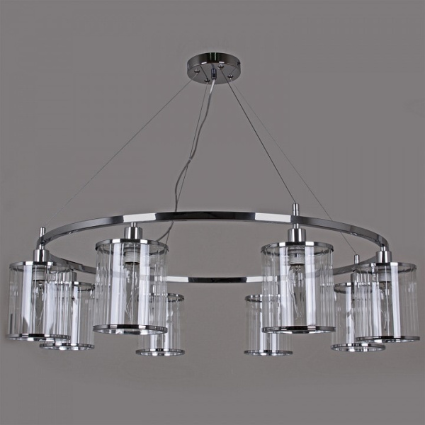 Подвесная люстра ILLUMICO IL1182-8P-79 CR