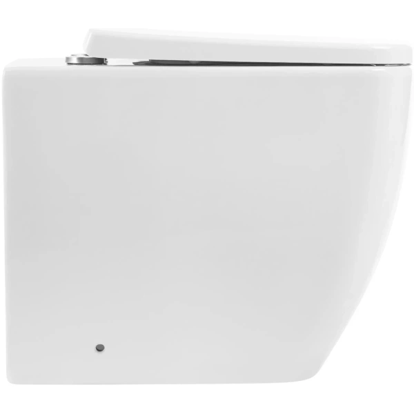 Приставной унитаз BelBagno Alpina BB10100CB