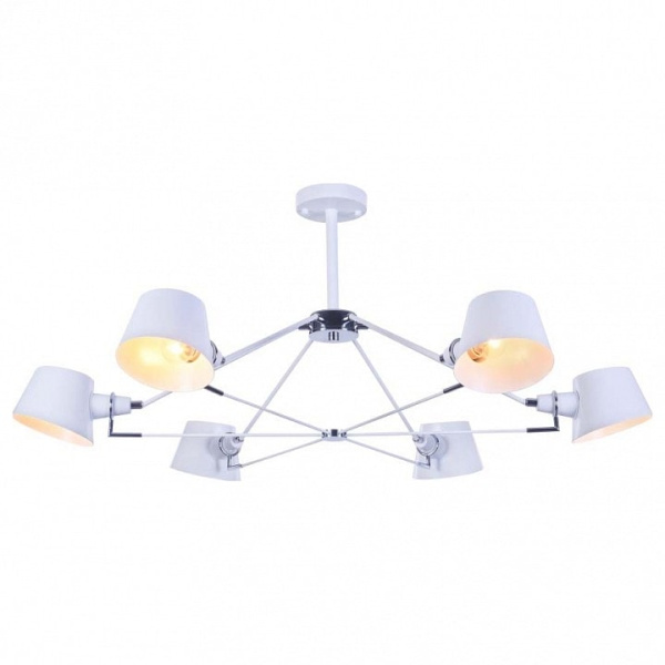 Люстра на штанге Freya Abigail FR5038-CL-06-W